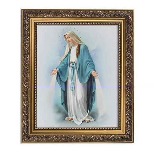 Our Lady of Grace - Framed Print - Saint-Mike.org
