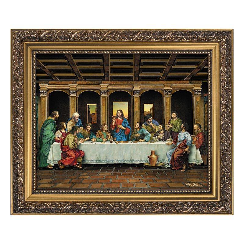 The Last Supper - Framed Print - Saint-Mike.org