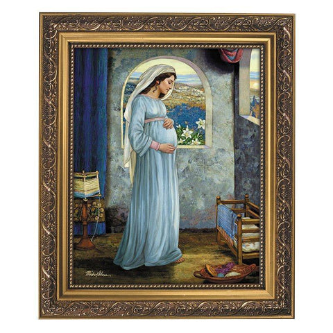 Mary Mother of God - Framed Print - Saint-Mike.org
