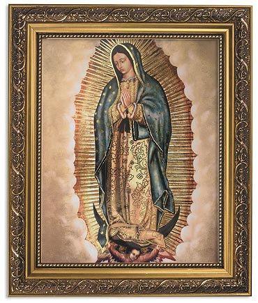 Our Lady of Guadalupe - Framed Print - Saint-Mike.org