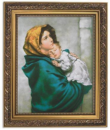 Madonna of the Streets - Framed Print - Saint-Mike.org
