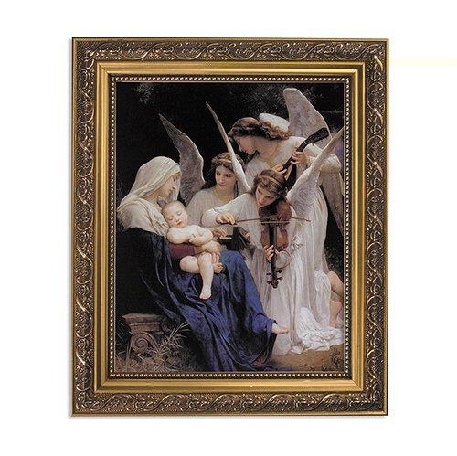 Song of the Angels - Framed Print - Saint-Mike.org