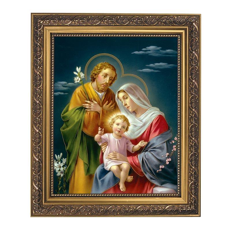 The Holy Family - Framed Print - Saint-Mike.org