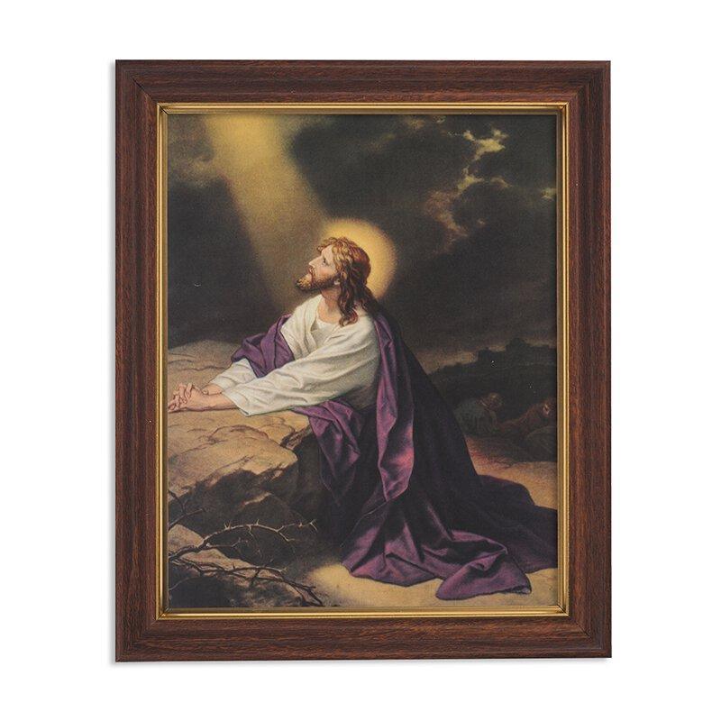 Gethsemane - Framed Print - Saint-Mike.org