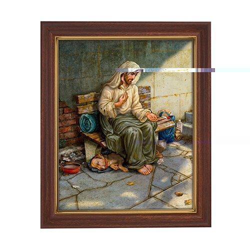 No Place To Rest - Framed Print - Saint-Mike.org