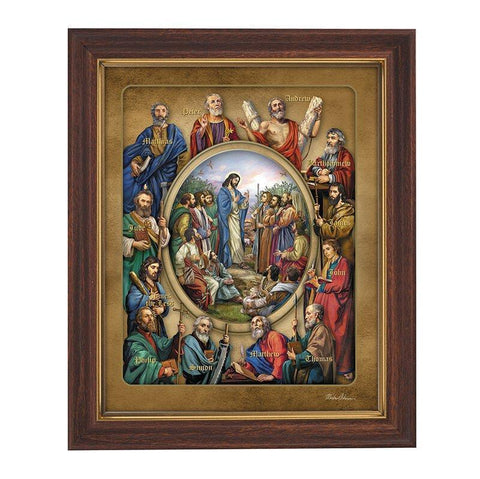 12 Apostles - Framed Print - Saint-Mike.org