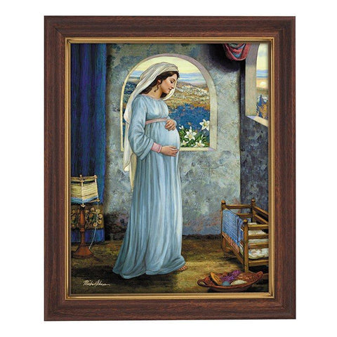 Mary Mother of God - Framed Print - Saint-Mike.org