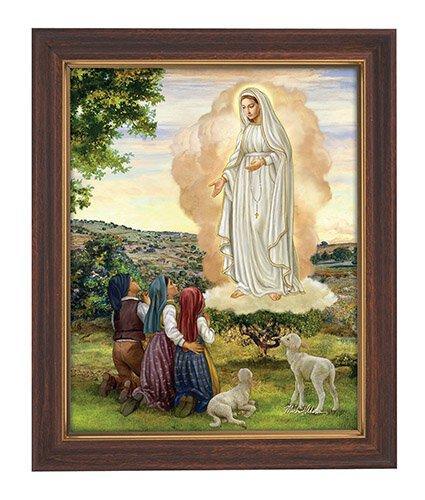 Our Lady of Fatima - Framed Print - Saint-Mike.org