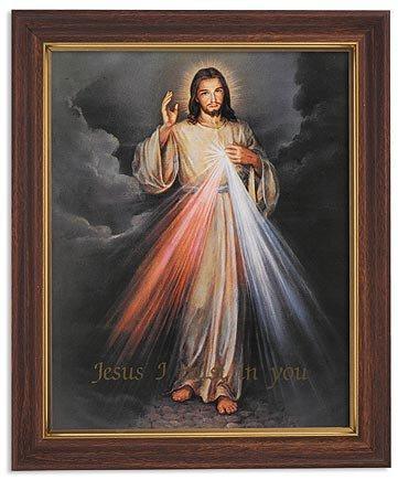 The Divine Mercy - Framed Print - Saint-Mike.org