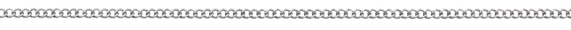 Rhodium Plated Chain (Multiple Lengths) - Saint-Mike.org