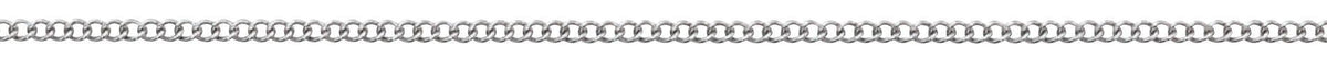 Rhodium Plated Chain (Multiple Lengths) - Saint-Mike.org