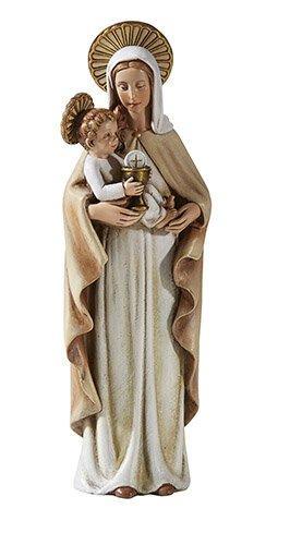 Our Lady of the Blessed Sacrament Figurine (Hummel Collection) - 8" H - Saint-Mike.org