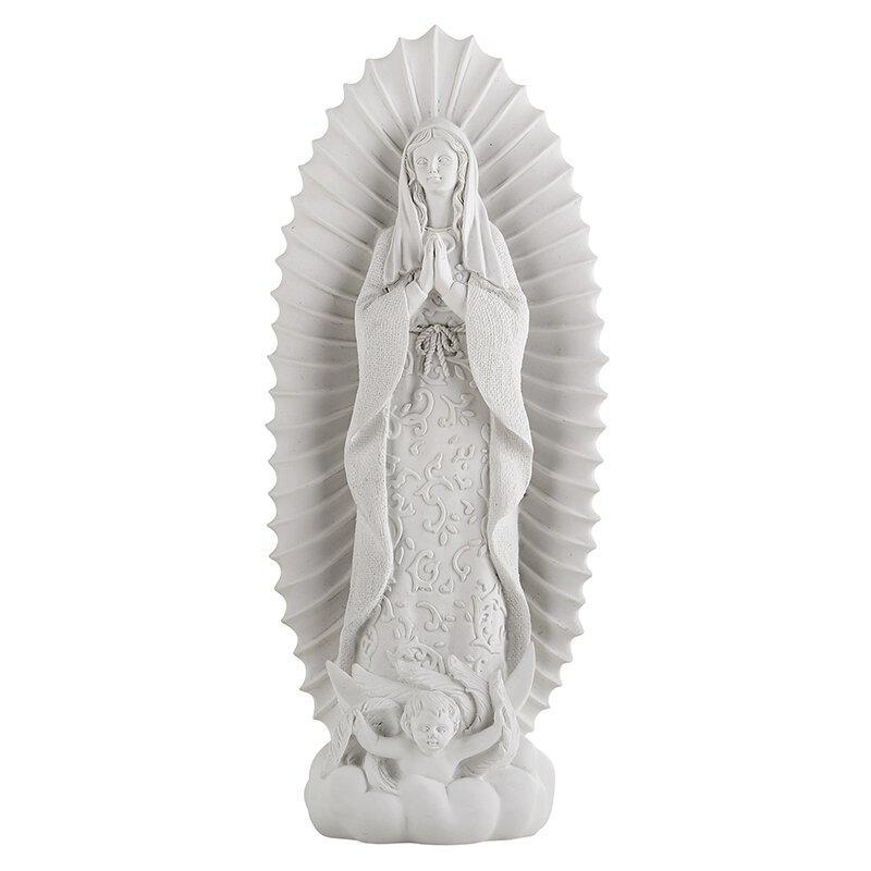 Our Lady of Guadalupe Statue - 8" - Saint-Mike.org