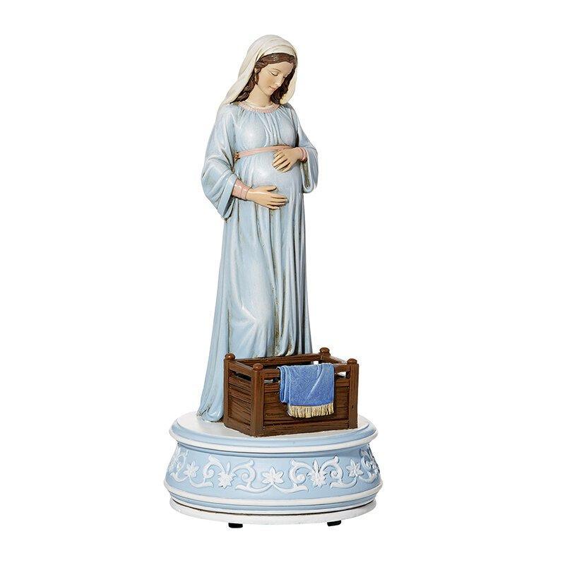 Mary Mother of God Musical Statue - Saint-Mike.org
