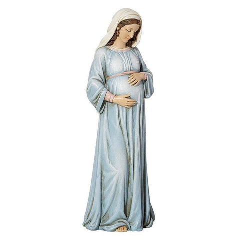 Mary Mother of God Musical Statue - Saint-Mike.org