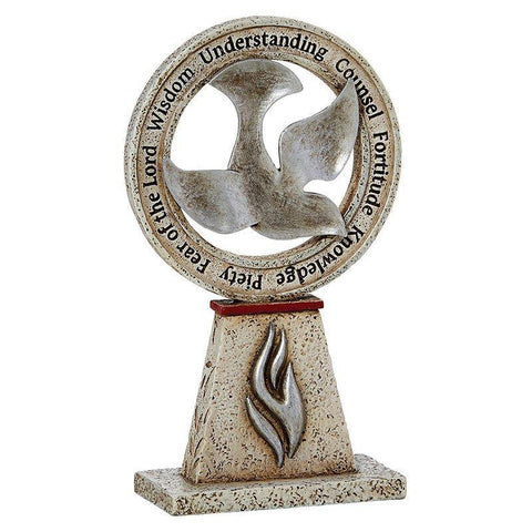 Confirmation Gifts of Holy Spirit Figurine - 5.5" H - Saint-Mike.org