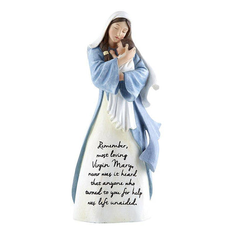 Madonna and Child Statue - 8" - Saint-Mike.org
