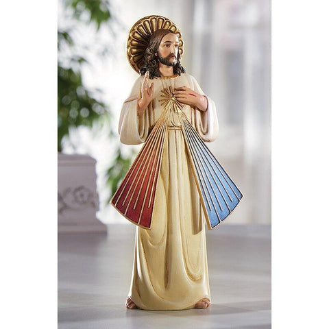 Divine Mercy Figurine (Hummel Collection) - 8" H - Saint-Mike.org