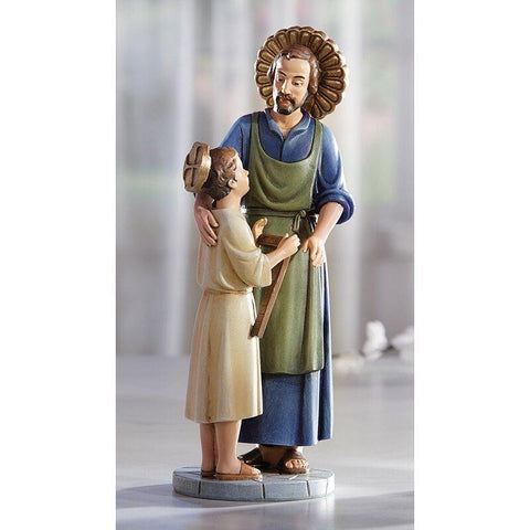 St. Joseph Figurine (Hummel Collection) - 8" H - Saint-Mike.org