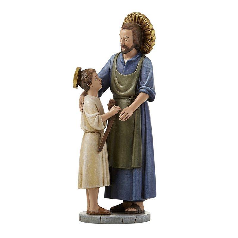 St. Joseph Figurine (Hummel Collection) - 8" H - Saint-Mike.org