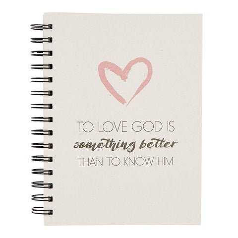 To Love God Prayer Journal (2 pack) - 100 pages - Saint-Mike.org