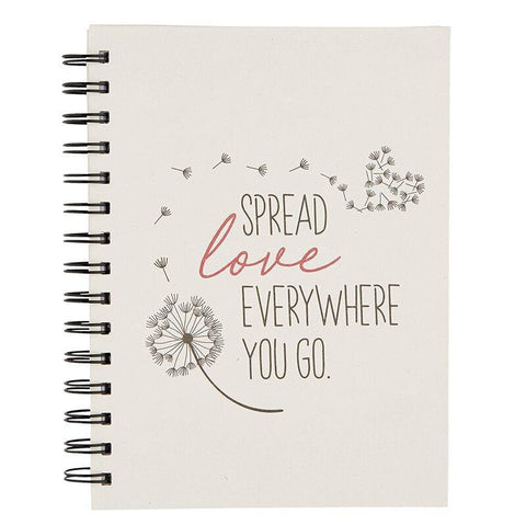 Spread Love Prayer Journal (2 pack) - 100 pages - Saint-Mike.org