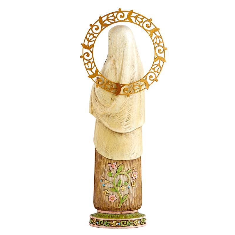 Madonna and Child Spring Statue (Seasons Collection) - 10" H - Saint-Mike.org