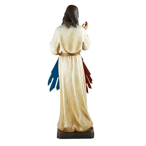 Divine Mercy Statue (Portofino Collection) - 24" H - Saint-Mike.org