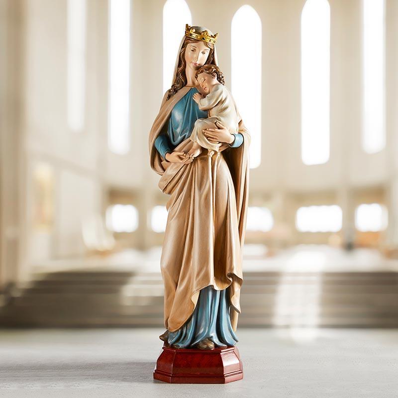 Mary Queen of Heaven Statue (Portofino Collection) - 24" H - Saint-Mike.org