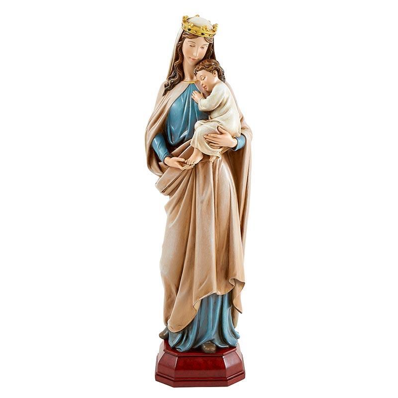Mary Queen of Heaven Statue (Portofino Collection) - 24" H - Saint-Mike.org