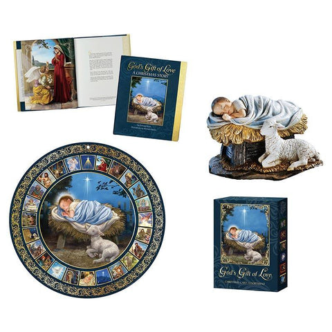 God's Gift of Love Collection Bundle - 4 Pieces - Saint-Mike.org