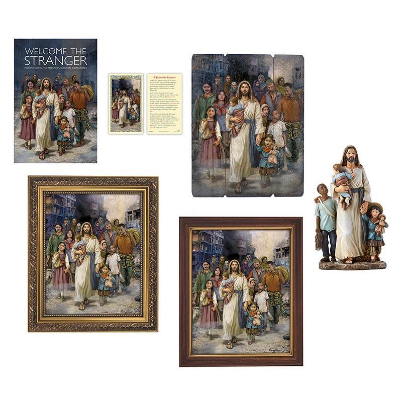 Welcome the Stranger Collection Bundle - 6 Pieces - Saint-Mike.org