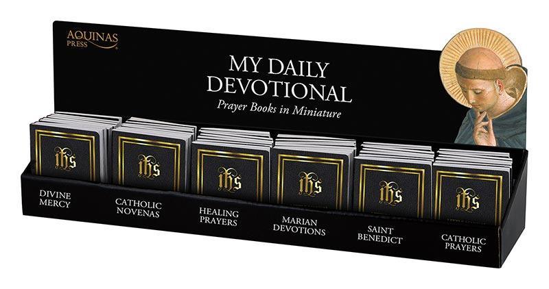 Little Manual Devotional Books and Display - 48 pieces - Saint-Mike.org