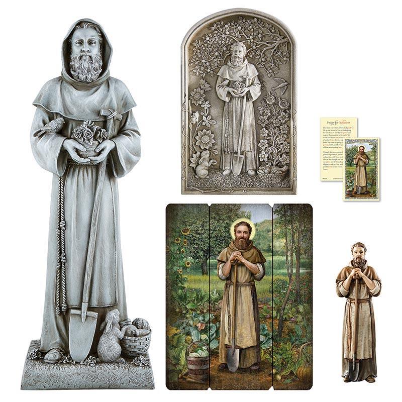 St. Fiacre Collection Bundle - 5 Pieces - Saint-Mike.org