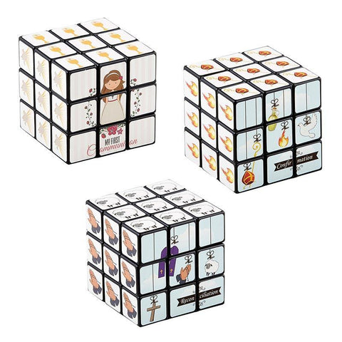 Puzzle Cube Bundle - 18 cubes - Saint-Mike.org