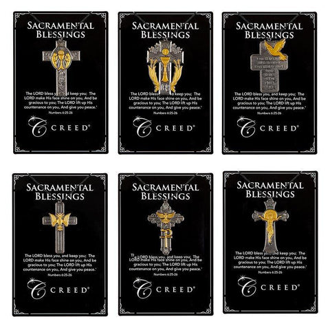 Sacramental Pendant Necklace Collection Bundle - 24 pieces - Saint-Mike.org