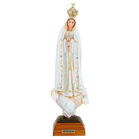 Our Lady Fatima Statue (Multiple Sizes) - Saint-Mike.org