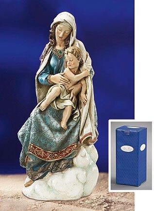 Madonna and Child Statue (Ave Maria Collection) - 28" H - Saint-Mike.org