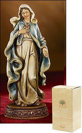 Immaculate Heart Statue (Bellavista Collection) - 6" H - Saint-Mike.org