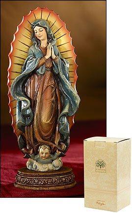 Our Lady of Guadaloupe Statue (Bellavista Collection) - 6.5" H - Saint-Mike.org