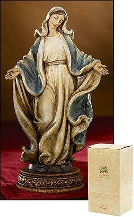 Our Lady of Grace Statue (Bellavista Collection) - 6.25" H - Saint-Mike.org