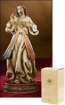 Divine Mercy Statue (Bellavista Collection) - 6.5" H - Saint-Mike.org