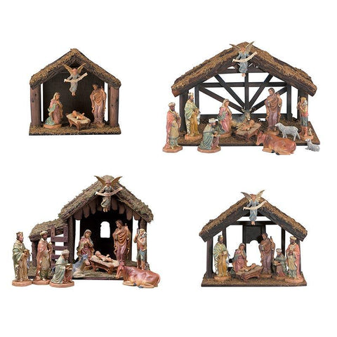 Nativity Scene Bundle DiGiovanni Collection - 4 Scenes - Saint-Mike.org