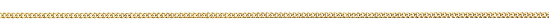 Gold Plated Chain with Clasp (Multiple Sizes) - Saint-Mike.org
