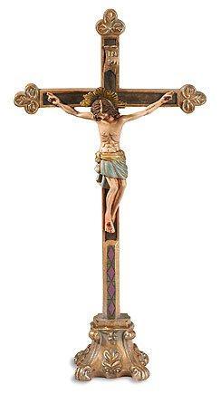 Halo Christ Crucifix (Ravello Collection) - 13" H - Saint-Mike.org