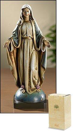 Our Lady of Grace Statue (Toscana Collection) - 8" H - Saint-Mike.org