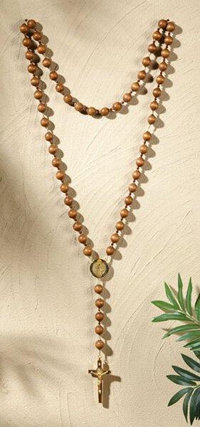 St. Benedict Wall Rosary (Sacred Mysteries Collection) - 20mm Bead - Saint-Mike.org