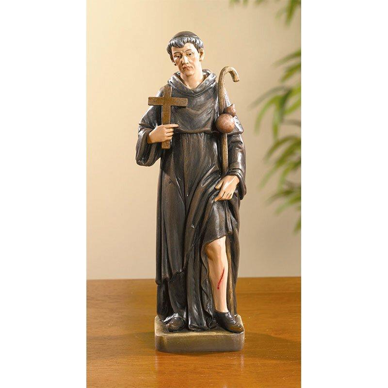 St. Peregrine Statue (Toscana Collection) - 8" H - Saint-Mike.org