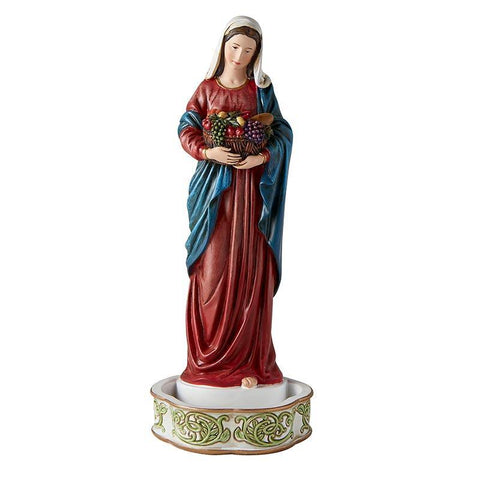 Bountiful Blessings Jewely Holder Figurine - 8" H - Saint-Mike.org