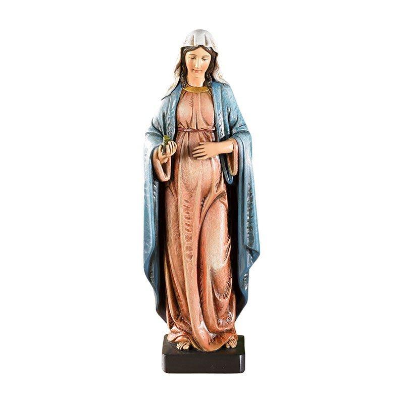 Mary Mother of God Figurine (Toscana Collection) - 8" H - Saint-Mike.org